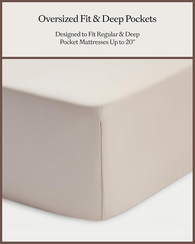 Cozy Earth Luxury Bed Sheet Set - Image 5