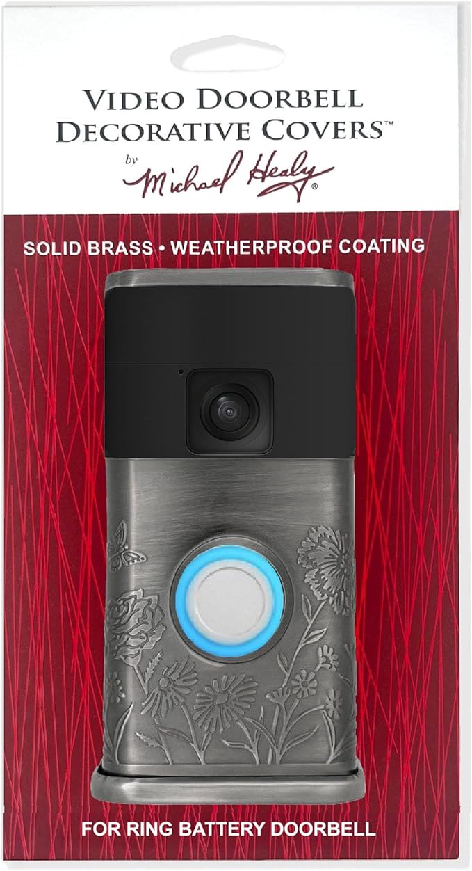 Garden Video Doorbell Cover - Image 5