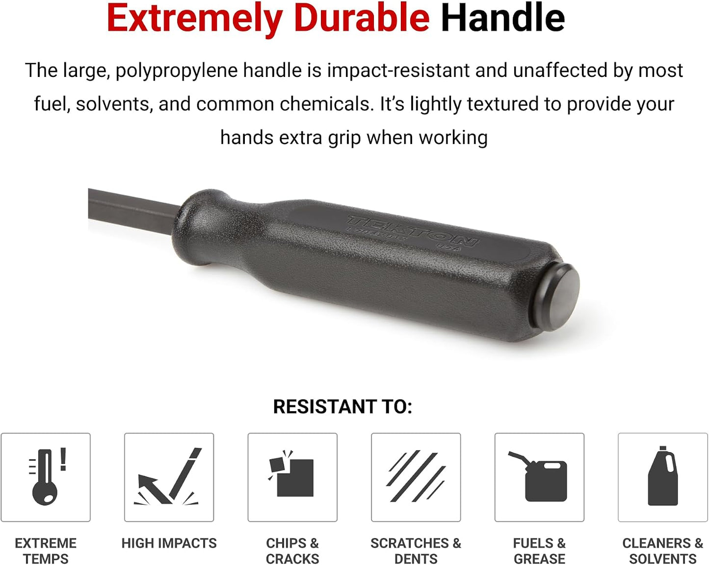 TEKTON Angled End Handled Pry Bar Set, 3-Piece (12, 17, 25 in.) | LSQ42103