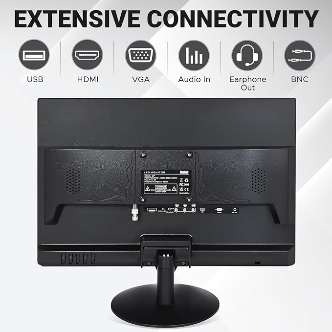 SKitphrati 19 Inch HD PC Monitor, Computer Monitor - Image 3