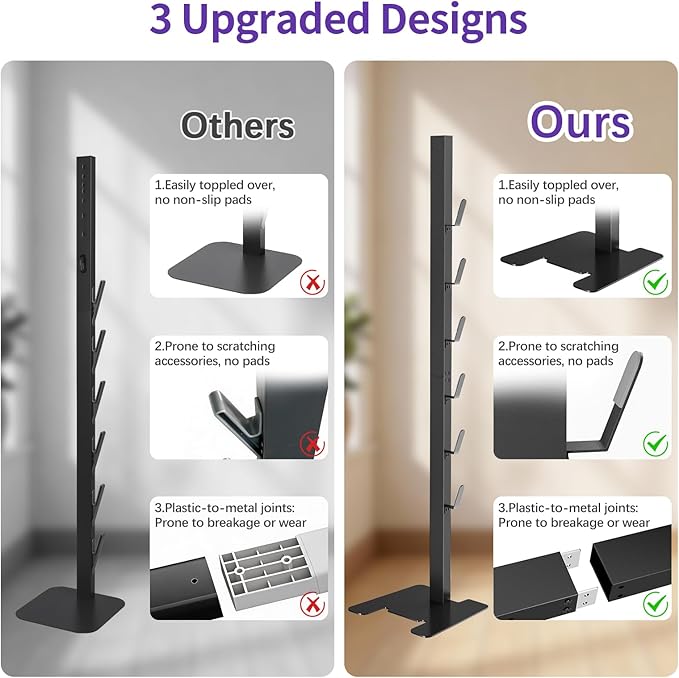 XIGOO Storage-Stand-Docking-Station-Holder Compatible - Image 2