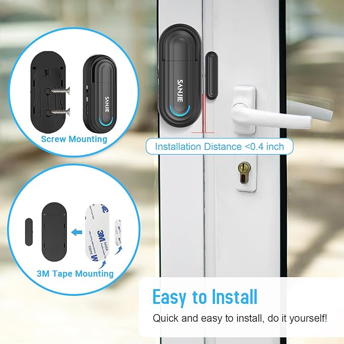 SanJie Door Alarm for Kids Safety - Image 8