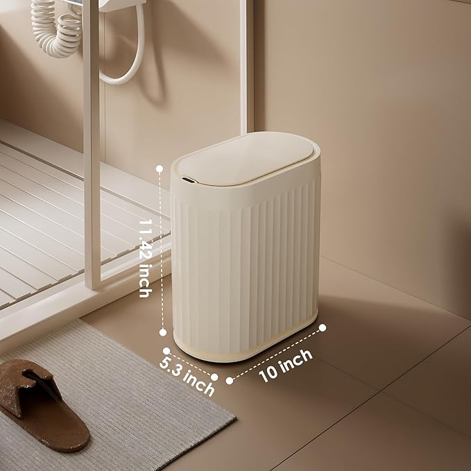 ELPHECO 2 Gallon Sensor Trash Can - Image 2