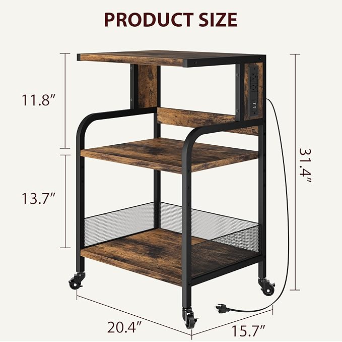 Garvee 3-Tier Large Printer Stand - Image 8