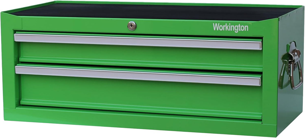 workington industrial 2 drawers portable metal intermediate box, main product view
