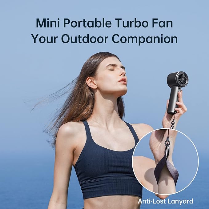 JISULIFE Handheld Fan Pro - Image 7