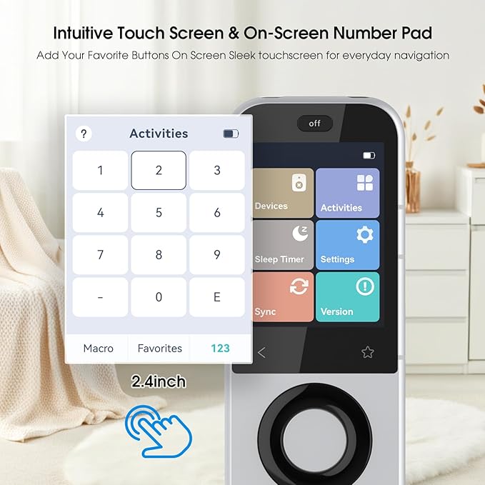 SofaBaton X2 Universal Remote Control - Image 6