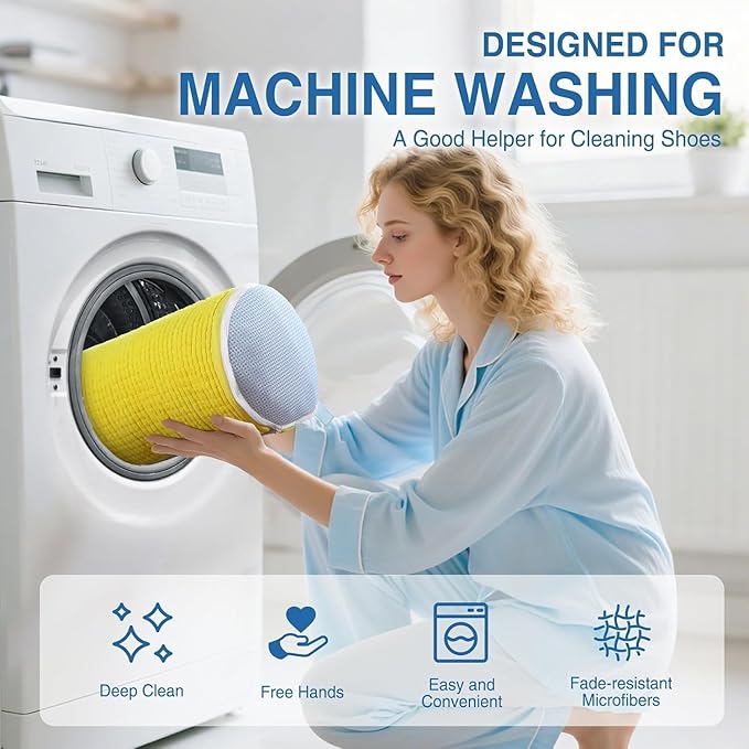 XXL Shoe Washing Machine Bag: Laundry Bag - Image 2