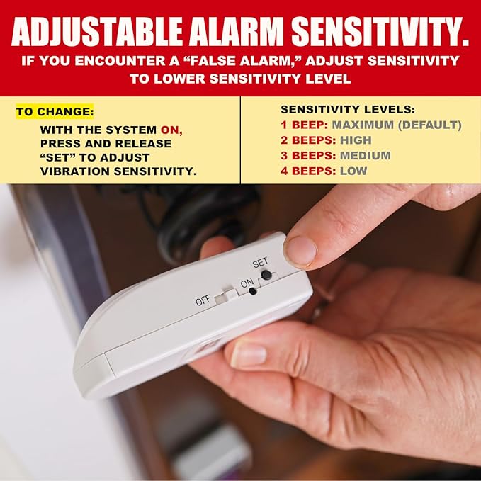 Securityman Door Handle Alarm - Image 4