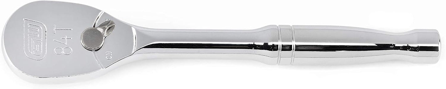 GEARWRENCH 1/4 Drive 84 Tooth Teardrop Ratchet 5" - 81011A-07