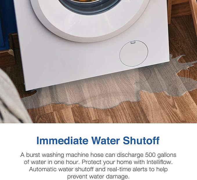 Watts A2C-SC Series Intelliflow 1/2" Washing Machine Smart Water Shutoff Valve - Image 5