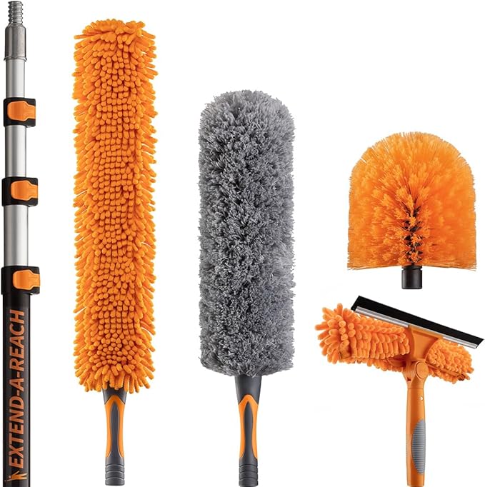 20 Foot High Reach Duster Kit by EXTEND-A-REACH