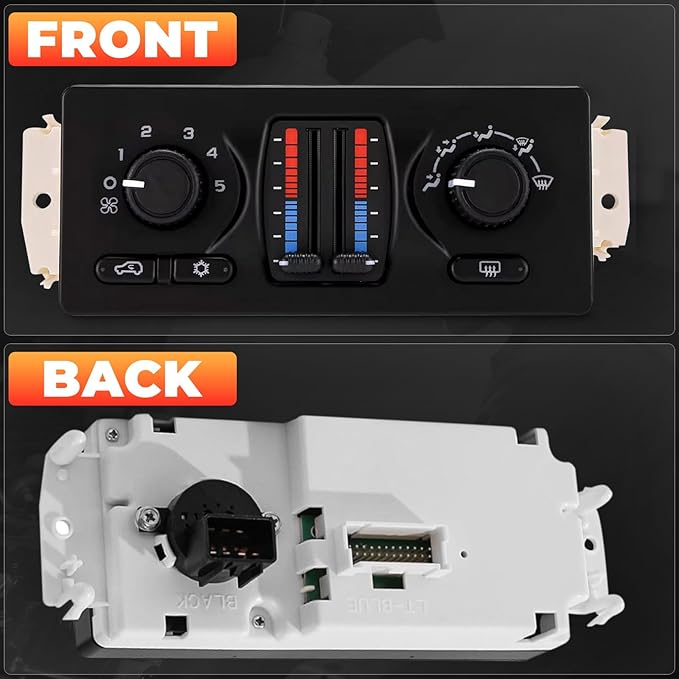 RAGBUSCLE Climate Control Panel, HVAC Control Module, Climate Control Module - Image 6