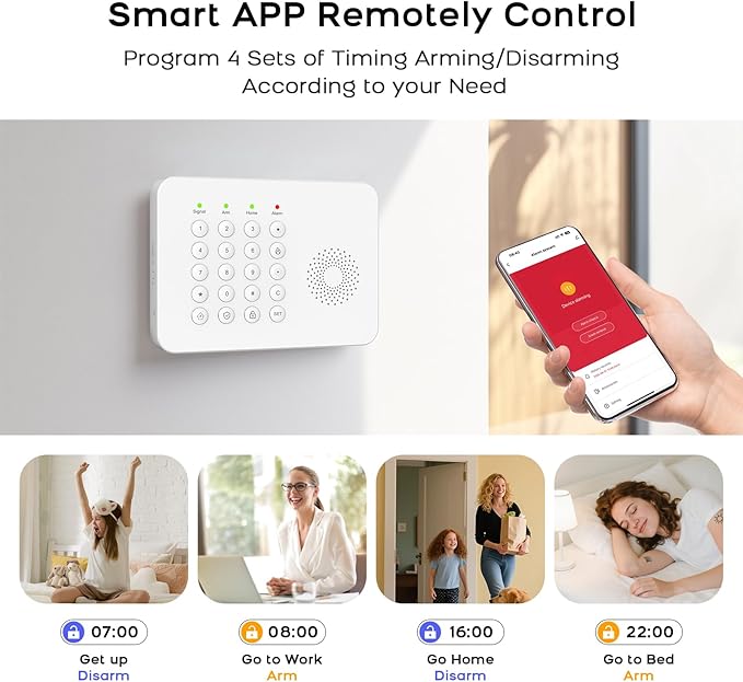 2026 WiFi+GSM/4G Home Security System - Image 7