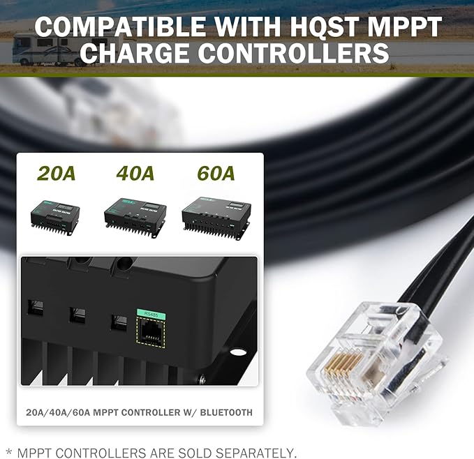HQST 6.6ft RS485 Parallel Charge Connection Cable - Image 2