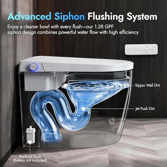 WANSID Compact Smart Toilet - Image 6