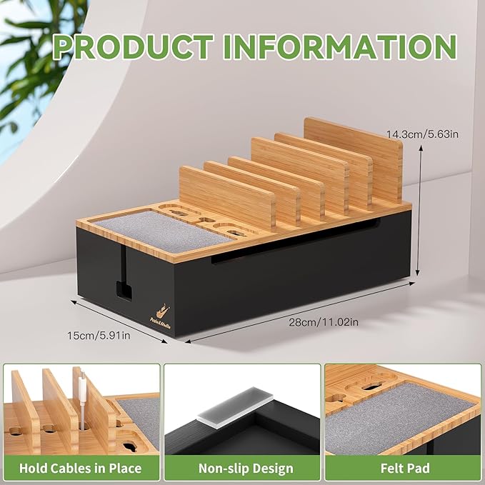 Pezin & Hulin Cable Management Box, Docking Station - Image 5