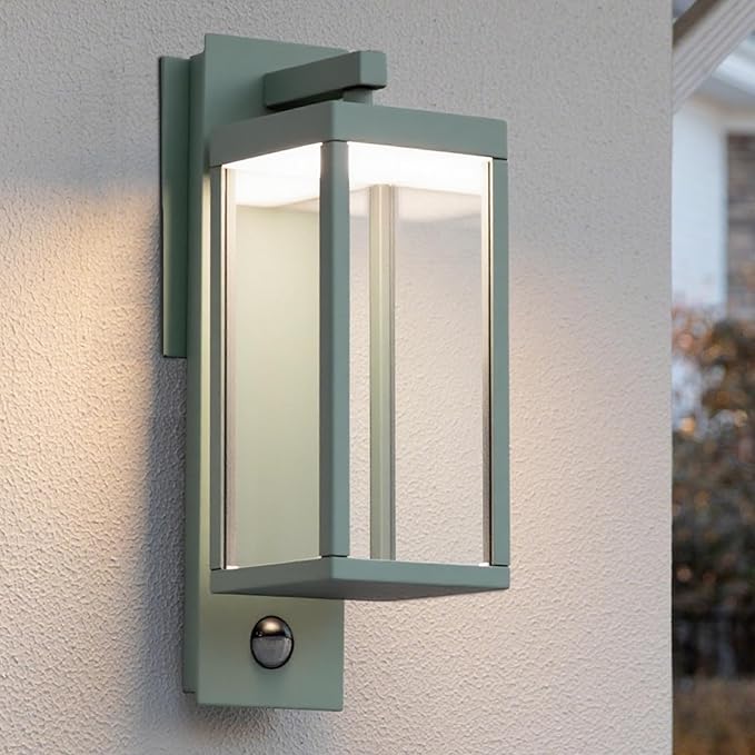 Lustrlach Outdoor Motion Sensor Wall Light by Lustrlach
