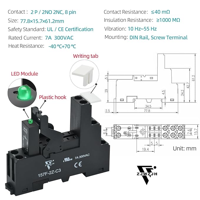 6 Volt Electromagnetic Power Relay - Image 5
