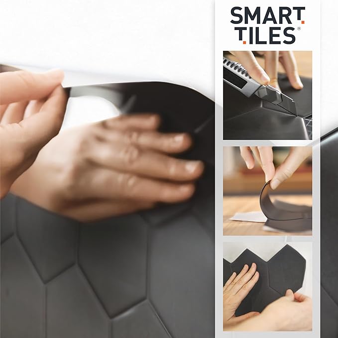SMART TILES Peel and Stick Backsplash - Image 6