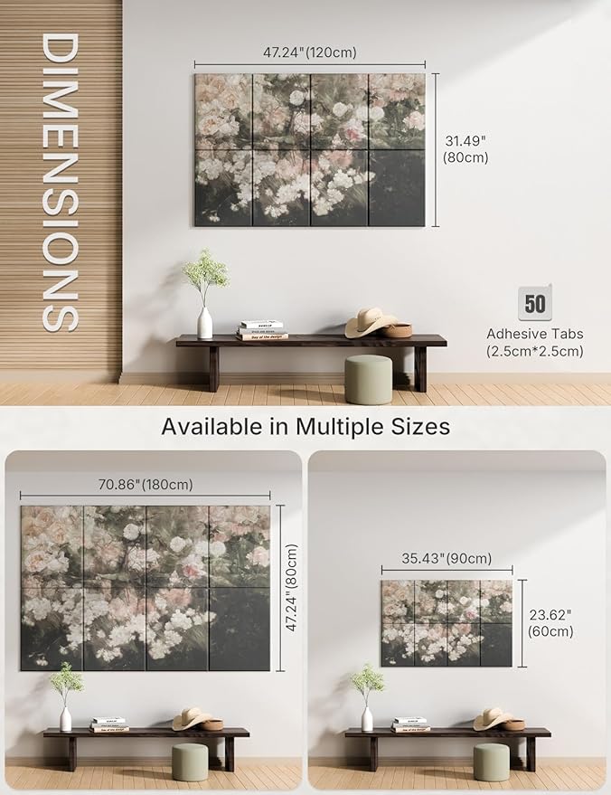Wall Art Acoustic Panels, Decorative Sound Absorbing Panels - Image 5