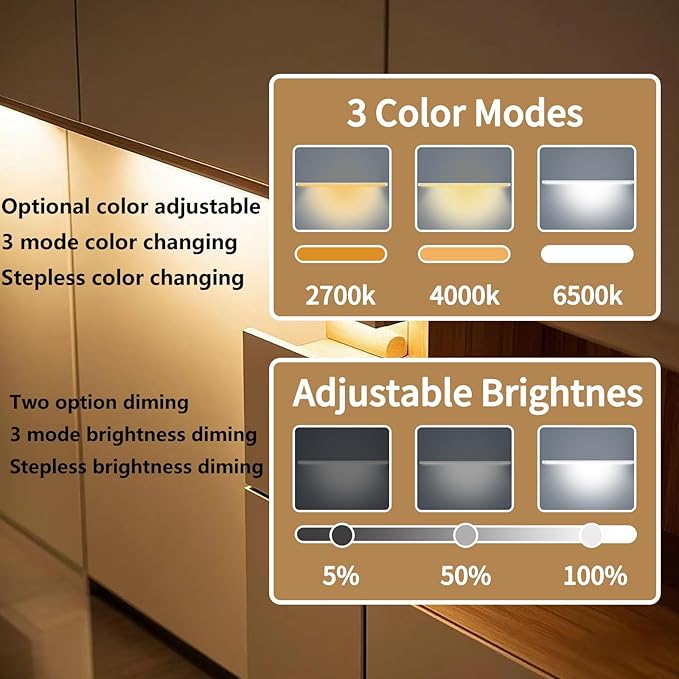 THLIFURE LED Cabinet Lights Bar - Image 4
