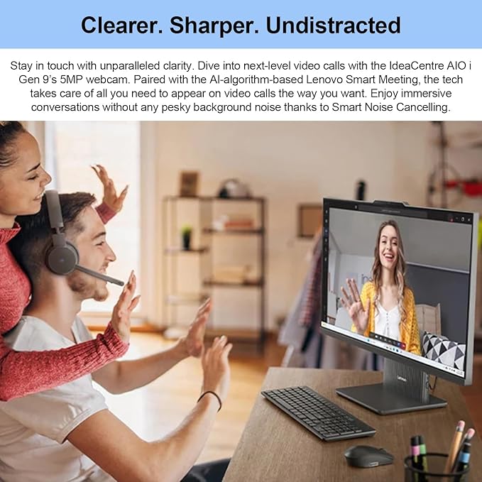 Lenovo 2024 IdeaCentre I Business All-in-One, Intel Core i5-13420H, 16GB DDR5 - Image 7
