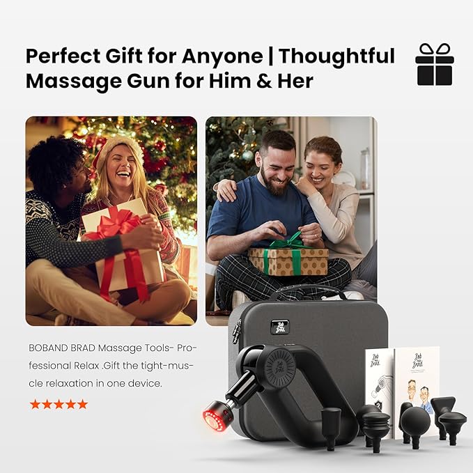 BOB AND BRAD D6 Ultra Massage Gun - Image 6