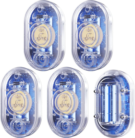 5 Pack WD61 Water Leak Detector
