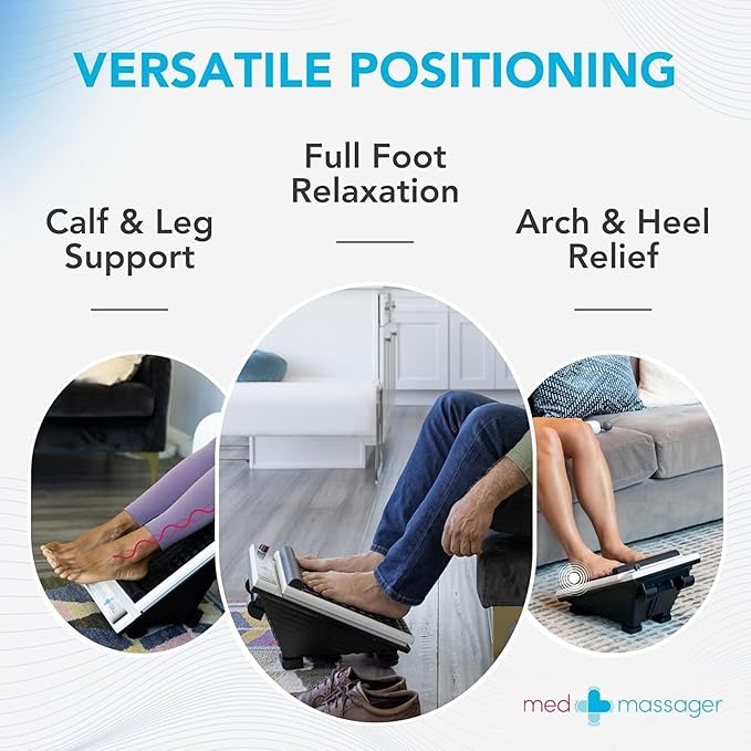MedMassager Foot & Body Plus Combo| Deep Tissue Massage Therapy Units, at-Home - Image 4