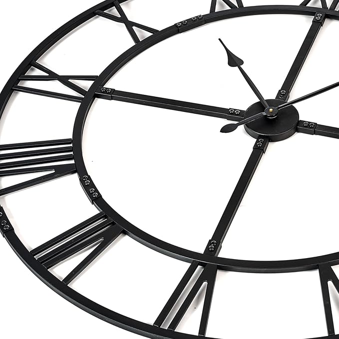 Ohweog Extra Large 40 Inch Wall Clock - Image 4