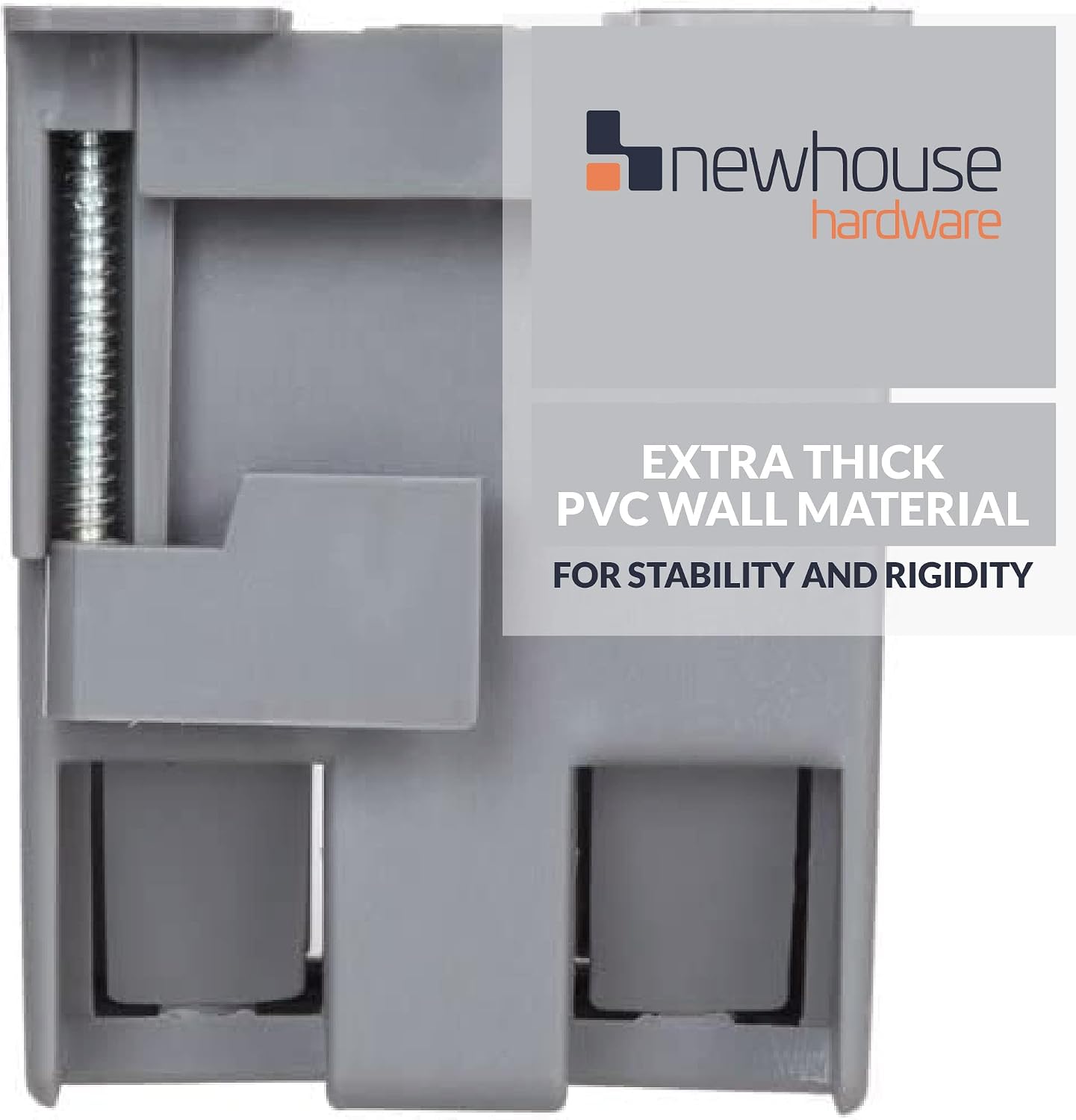 Southwire 14/3 Romex Brand Simpull Solid 50ft NM-B Cable and Newhouse 1-Gang 14cu in PVC Electrical Outlet Box