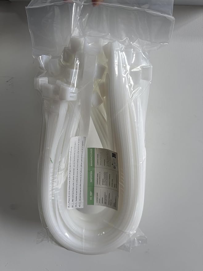XINGO 24 inch White Long Zip Ties Heavy Duty 100 PCS, 200LBS Ultra Strong - Image 2