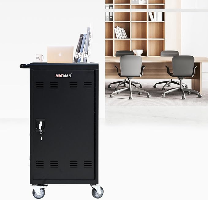 OFLILAK 45-Device Mobile Charging Cart - Image 5