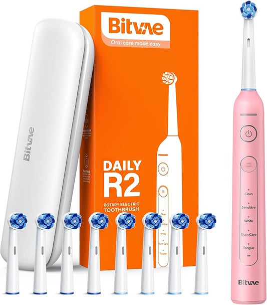 Bitvae R2 Rotating Electric Toothbrush by Bitvae