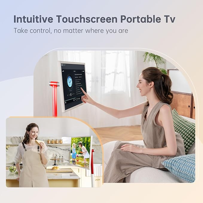 KTC 32 Inch MegPad 4K Touchscreen Smart Portable TV Monitor - Image 6