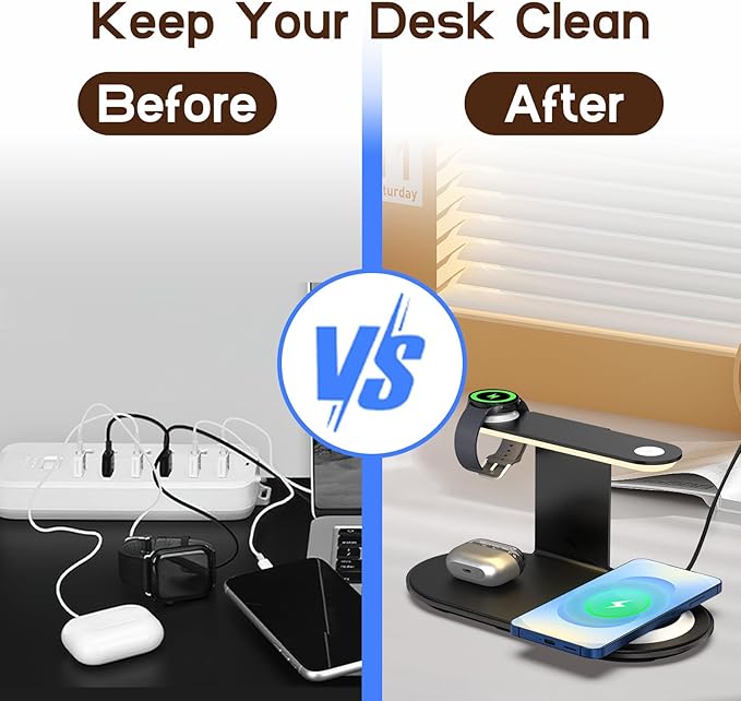 Aluminum 4-in-1 Charging Station - Image 6
