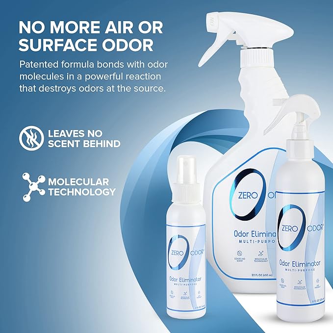 Zero Odor - Multi-Purpose Strong Odor Eliminator - Image 3