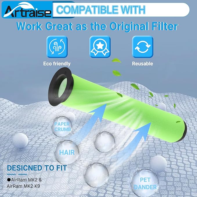 Artraise Air Ram Filter Replacement - Image 3