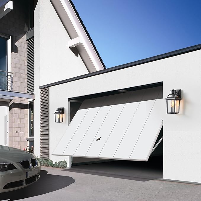Motion Sensor Outdoor Wall Lights, Porch Light Outdoor 3 Lighting Modes - Image 7