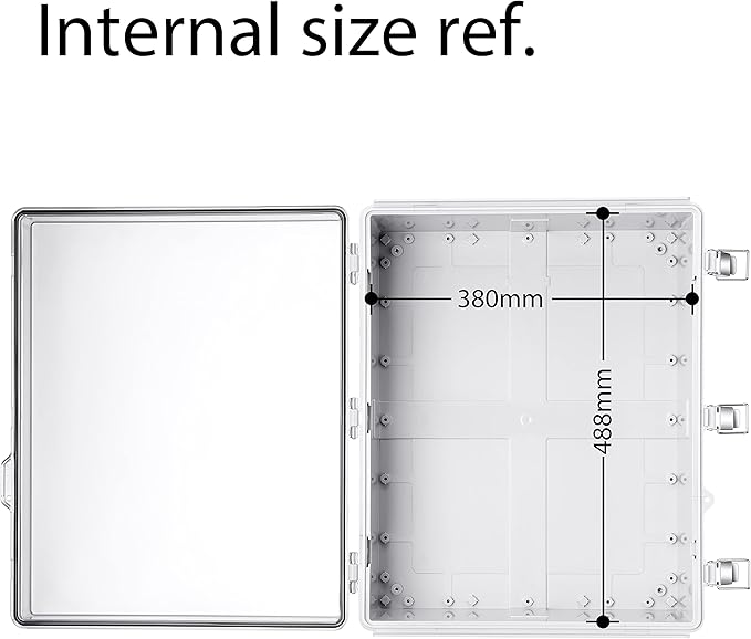 Gratury Junction Box, IP67 Waterproof Plastic Enclosure - Image 4