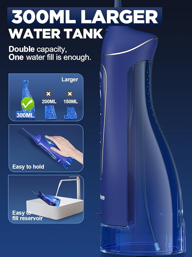 Oralfree Water Dental Flosser Cordless - Image 6