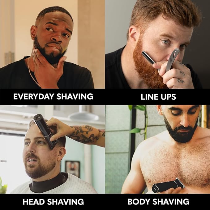 Beard Club Premium Shaving Gel for Men – Hydrating Mens Shave Cream for - Image 4