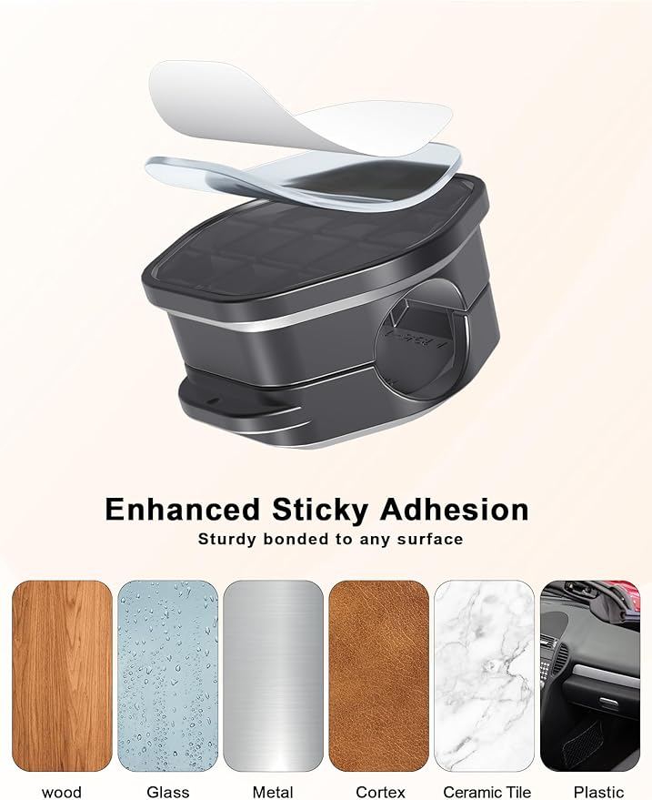 14 Pack Magnetic Cord Organizer - Image 4