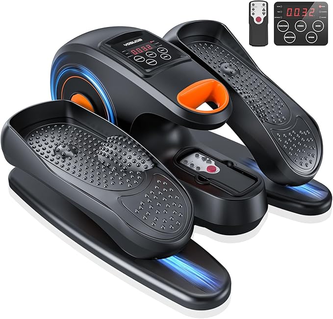 YOSUDA Under Desk Elliptical Electric, Elliptical Machine by YOSUDA