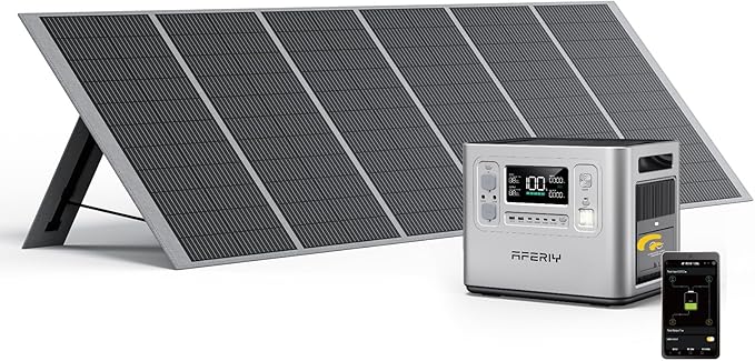 AFERIY P210 2400W Portable Power Station by AFERIY
