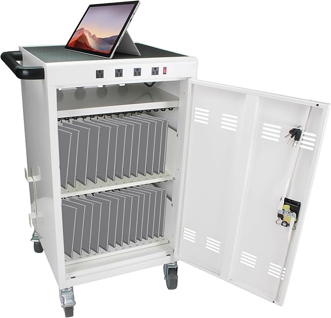 OFLILAK 36-Device Mobile Charging Cart by OFLILAK