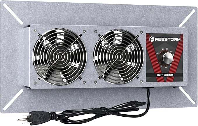 Abestorm Crawlspace Ventilation Fan by AbestormSolutionsINC