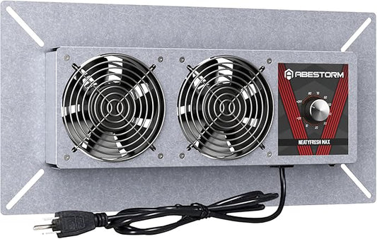 Abestorm Crawlspace Ventilation Fan by AbestormSolutionsINC