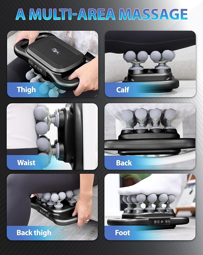 16-Head Massage Gun, Deep Tissue Percussion Massager - Image 6